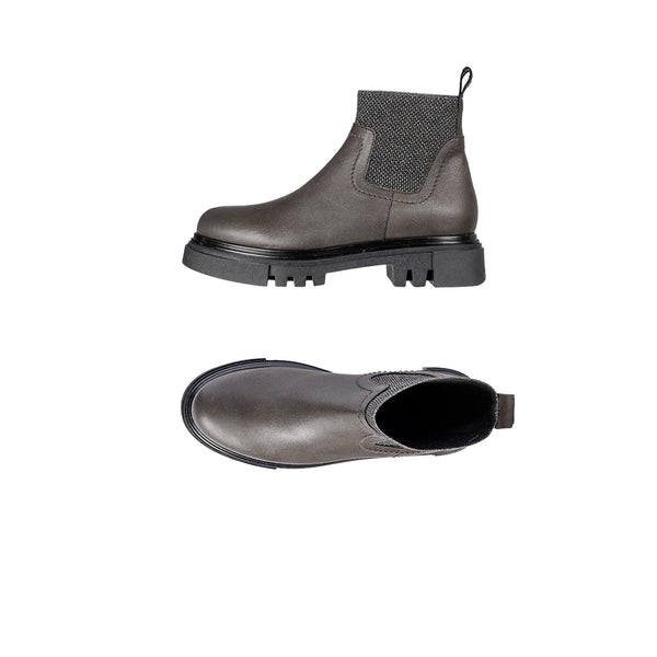 henry beguelin Ankle Bootie Ombreggiato Anthracite