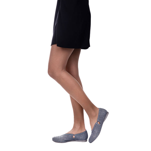 Henry Beguelin Ballerina Traforato Brina