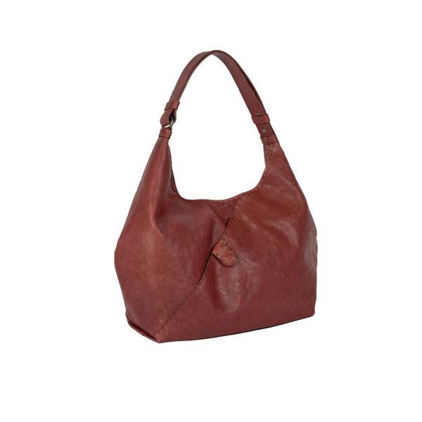 Henry Beguelin Bea Bauletto M Old Iron Burgundy