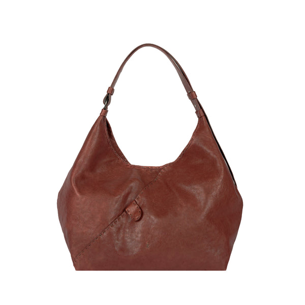 henry beguelin Bea Bauletto M Old Iron Burgundy