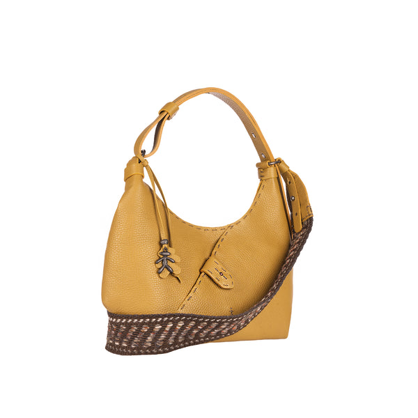 Henry Beguelin Bea Bauletto Muflone Barley Yellow