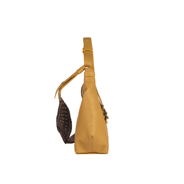 Henry Beguelin Bea Bauletto Muflone Barley Yellow