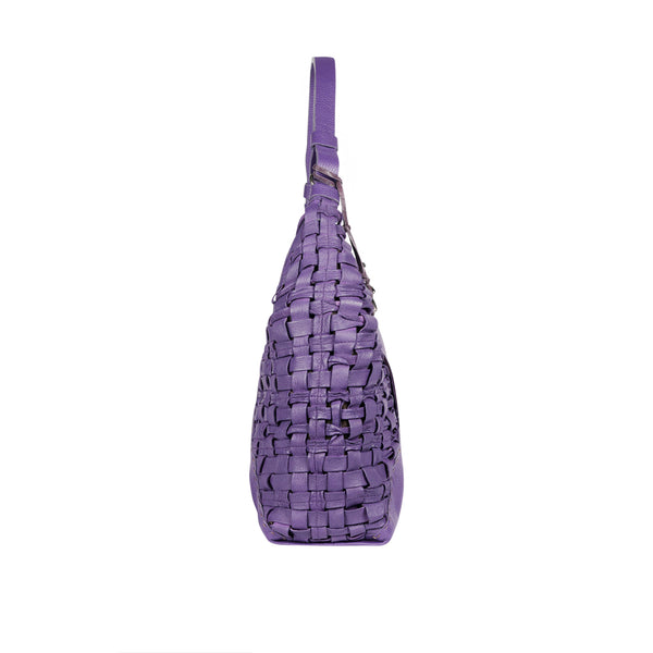 Henry Beguelin Bea Pocket M Intreccio Cesta Purple