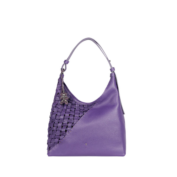 henry beguelin Bea Pocket M Intreccio Cesta Purple