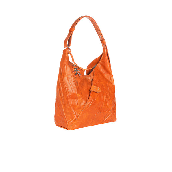 Henry Beguelin Bea Pocket M Pieghettato Mango