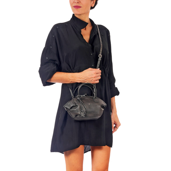 Henry Beguelin Beauty Bag Ombreggiato Anthracite