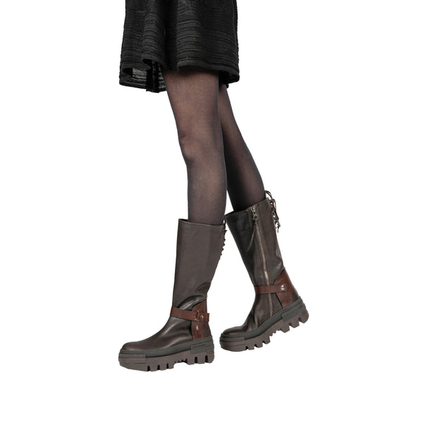 Henry Beguelin Boot Messico Dark Brown