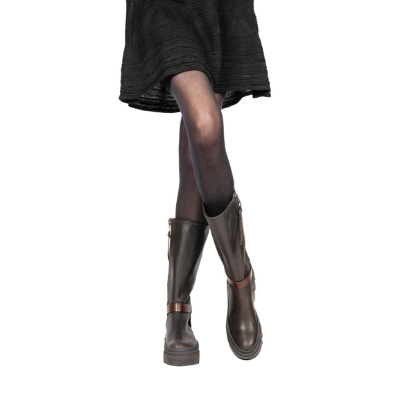 Henry Beguelin Boot Messico Dark Brown