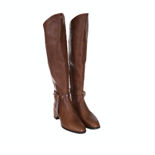 henry beguelin Boot Nodo Messico Brandy