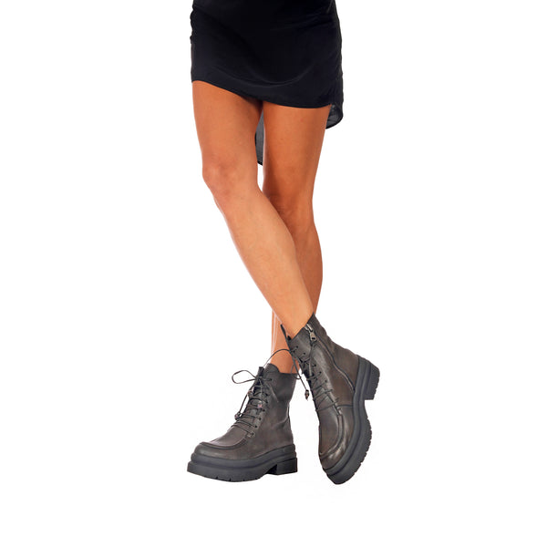 Henry Beguelin Boot Ombreggiato Bronze