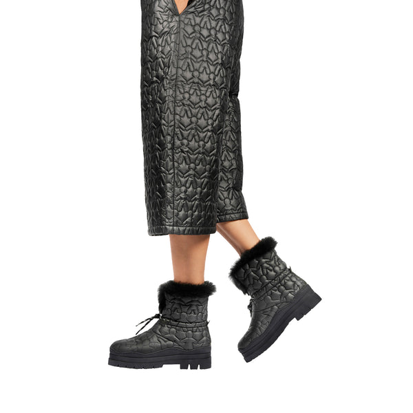 Henry Beguelin Boot Omino Trapunta Nylon Black