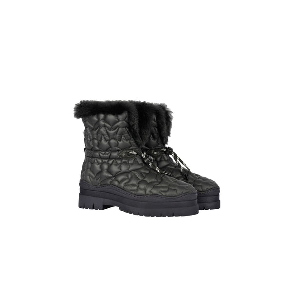 henry beguelin Boot Omino Trapunta Nylon Black