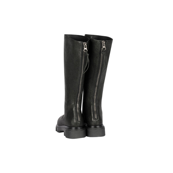 Henry Beguelin Boot Vegetal Wash Black