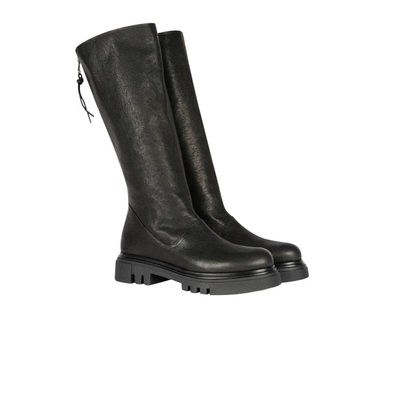henry beguelin Boot Vegetal Wash Black