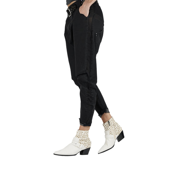 Henry Beguelin Bootie Baku Chalk White