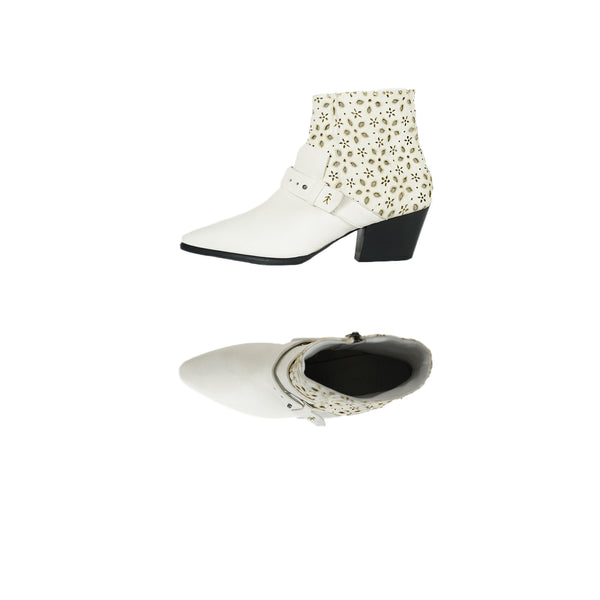 henry beguelin Bootie Baku Chalk White