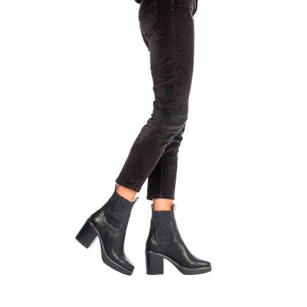 Henry Beguelin Bootie Moon Black