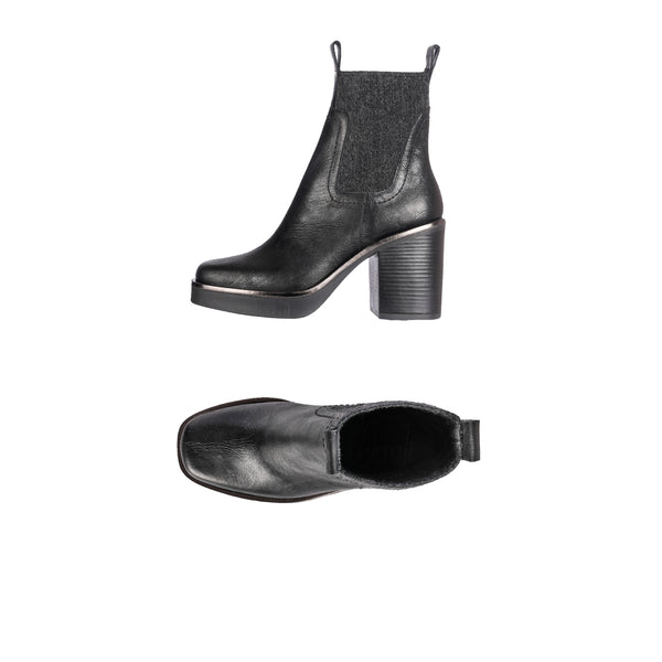 Henry Beguelin Bootie Moon Black