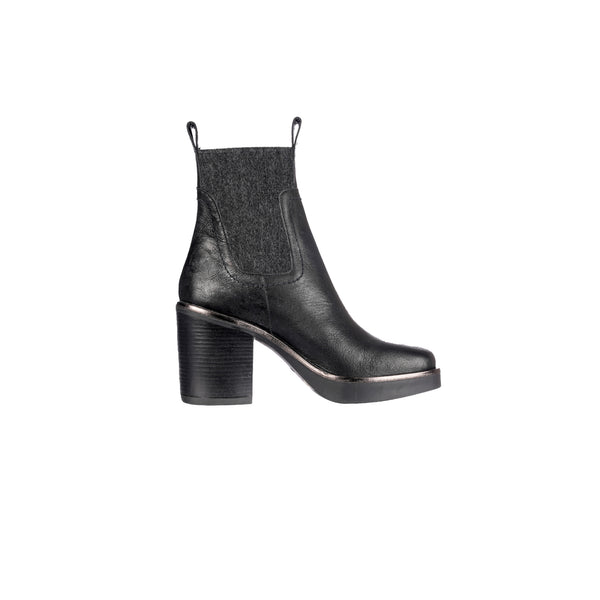 Henry Beguelin Bootie Moon Black