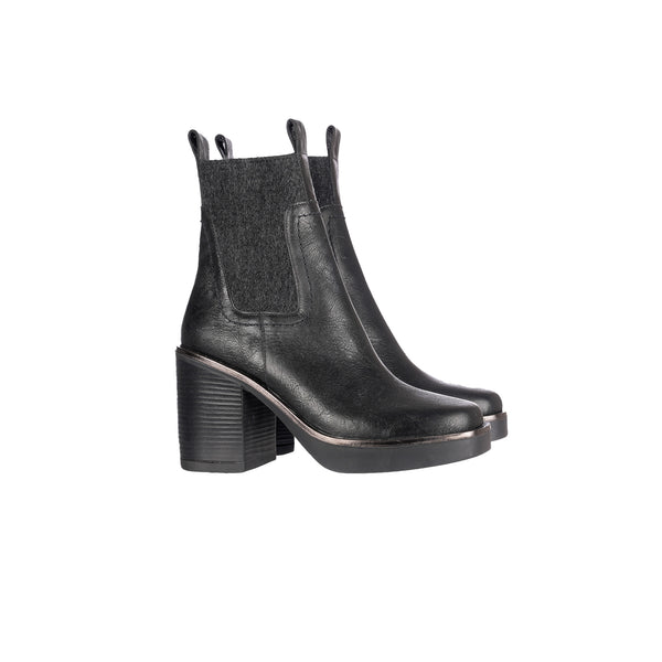 henry beguelin Bootie Moon Black