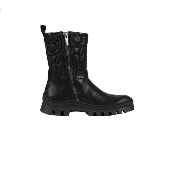 Henry Beguelin Bootie Omino Trapuntato Black