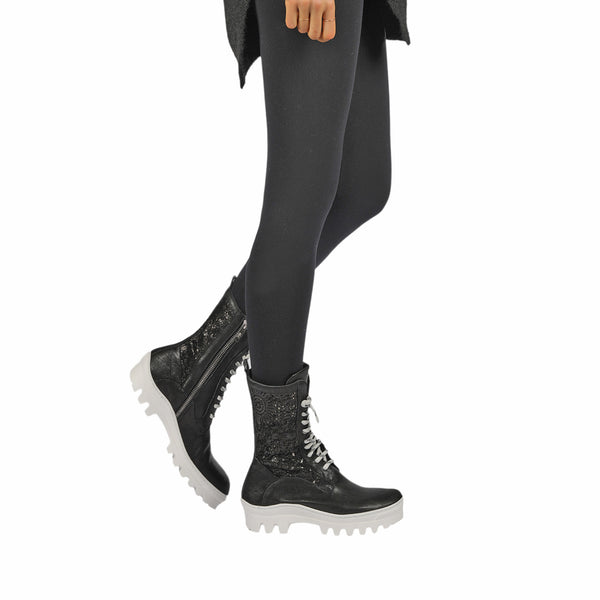 Henry Beguelin Bootie Pizzo Black