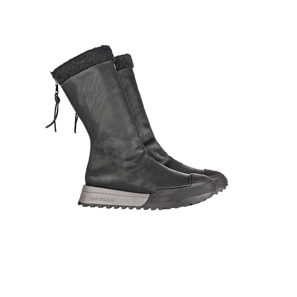 henry beguelin Bootie Sport Martellato Black