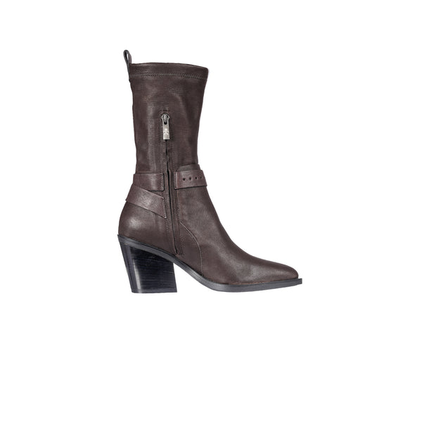 Henry Beguelin Bootie Stretch Nappa Coffee