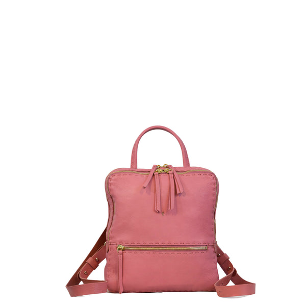 henry beguelin Bormio Backpack S Cervo Pink