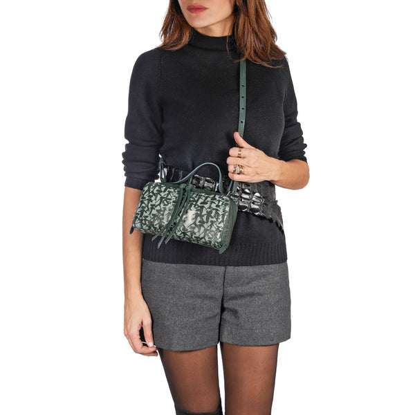 Henry Beguelin Box S Omino Stand Out Forest Green