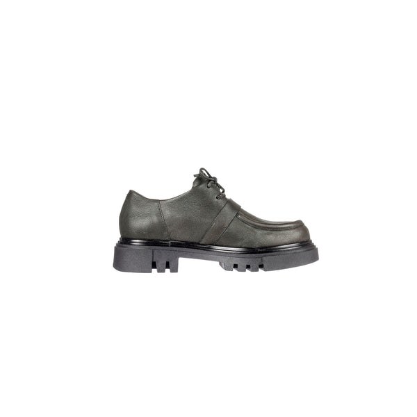 Henry Beguelin Buckle Shoes Ombreggiato Anthracite