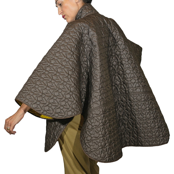 henry beguelin Cape Omino Nylon Dark Brown