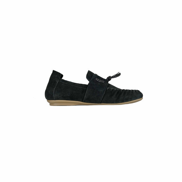 Henry Beguelin Car Shoe Camoscio Black