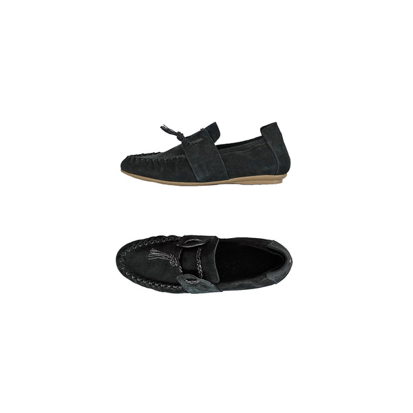 henry beguelin Car Shoe Camoscio Black