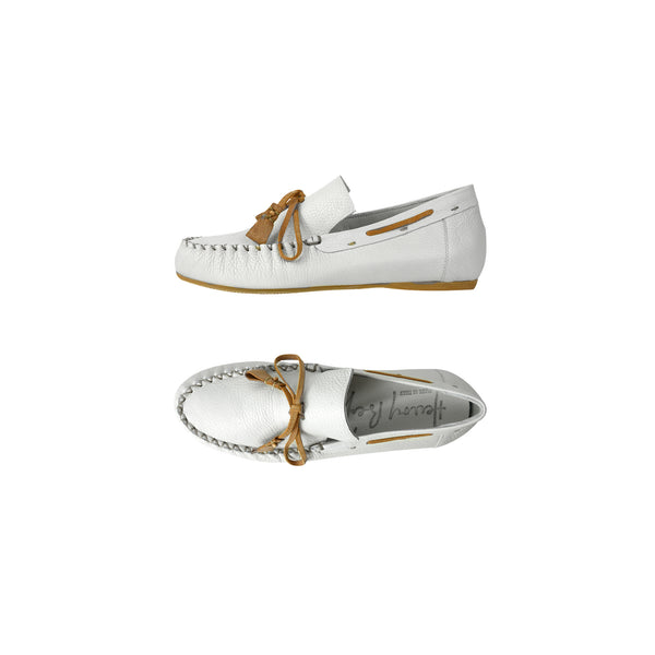 henry beguelin Car Shoe Fiocco Cervo White