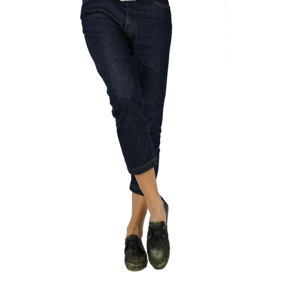 Henry Beguelin Car Shoe Sfumato Curry