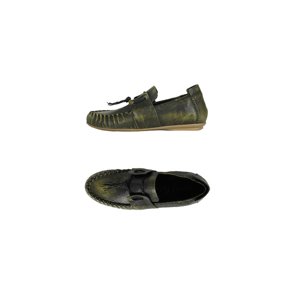 henry beguelin Car Shoe Sfumato Curry