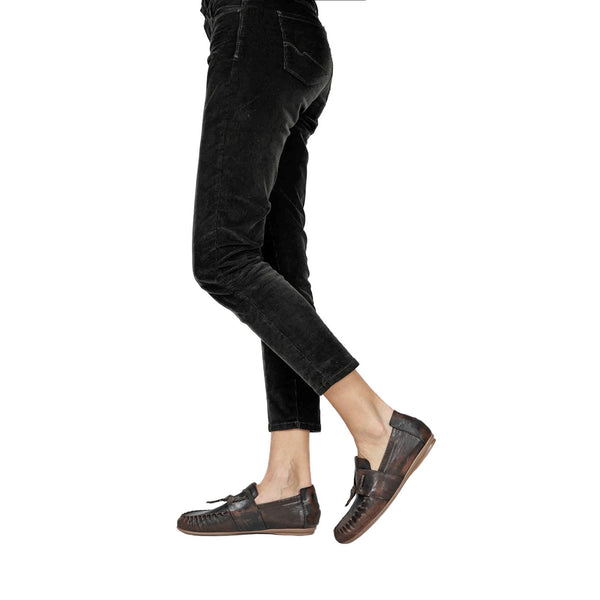 Henry Beguelin Car Shoe Sfumato Dark Brown