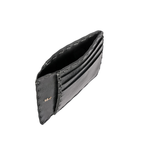 Henry Beguelin Card Holder Vetrato Black
