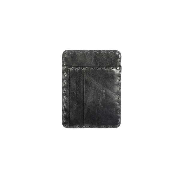 Henry Beguelin Card Holder Vetrato Black