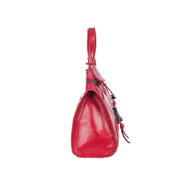 Henry Beguelin Cassandra S Quadro Pieghettato Red