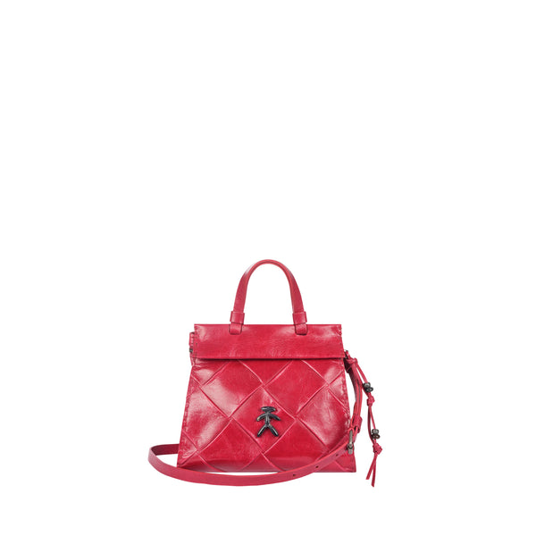 henry beguelin Cassandra S Quadro Pieghettato Red