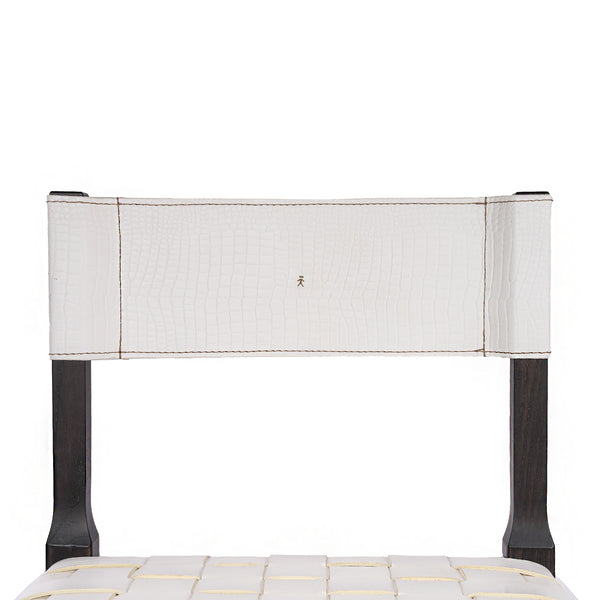 Henry Beguelin Chair Aspen White