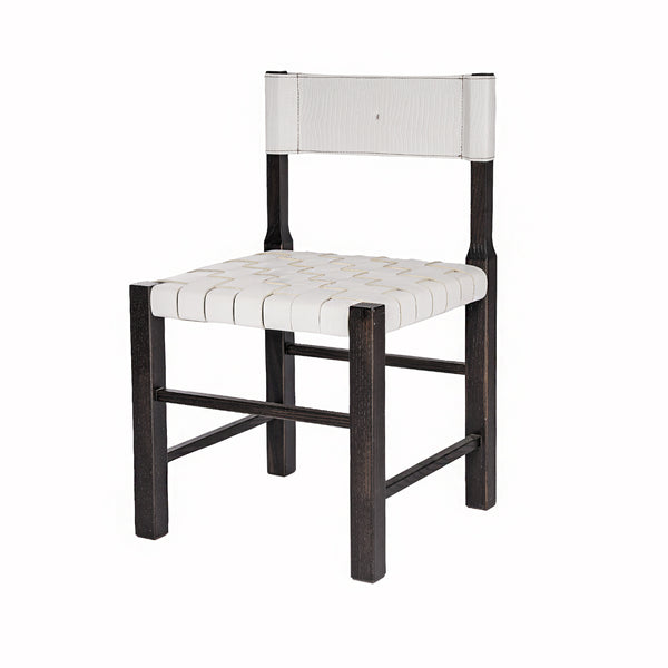 henry beguelin Chair Aspen White