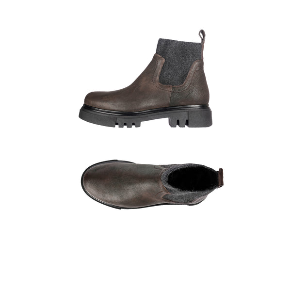 henry beguelin Chelsea Boot Grattato Dark Brown