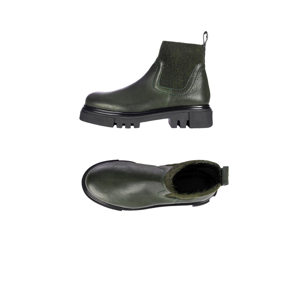 henry beguelin Chelsea Boot Messico Dark Green