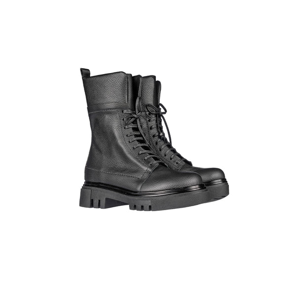 henry beguelin Combat Boot Muflone Black