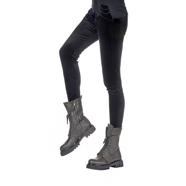 Henry Beguelin Combat Boot Ombreggiato Bronze