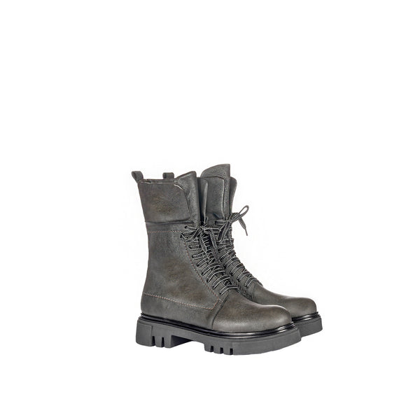 Henry Beguelin Combat Boot Ombreggiato Bronze
