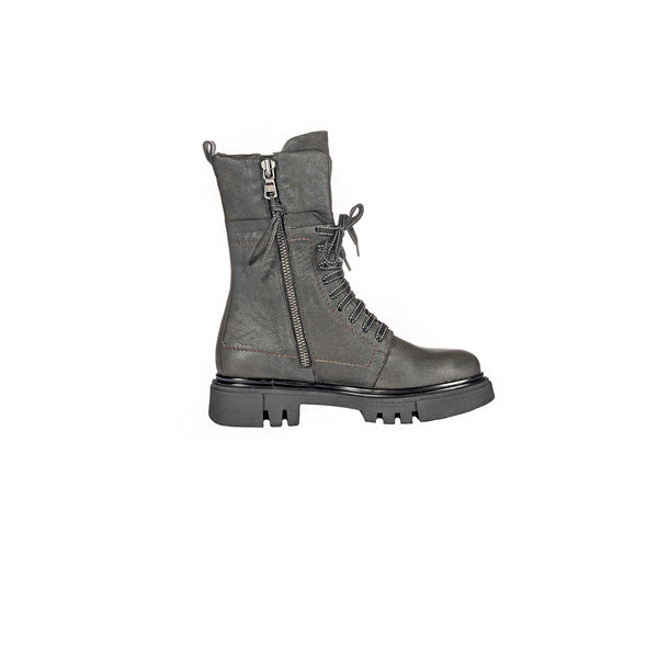 Henry Beguelin Combat Boot Ombreggiato Bronze
